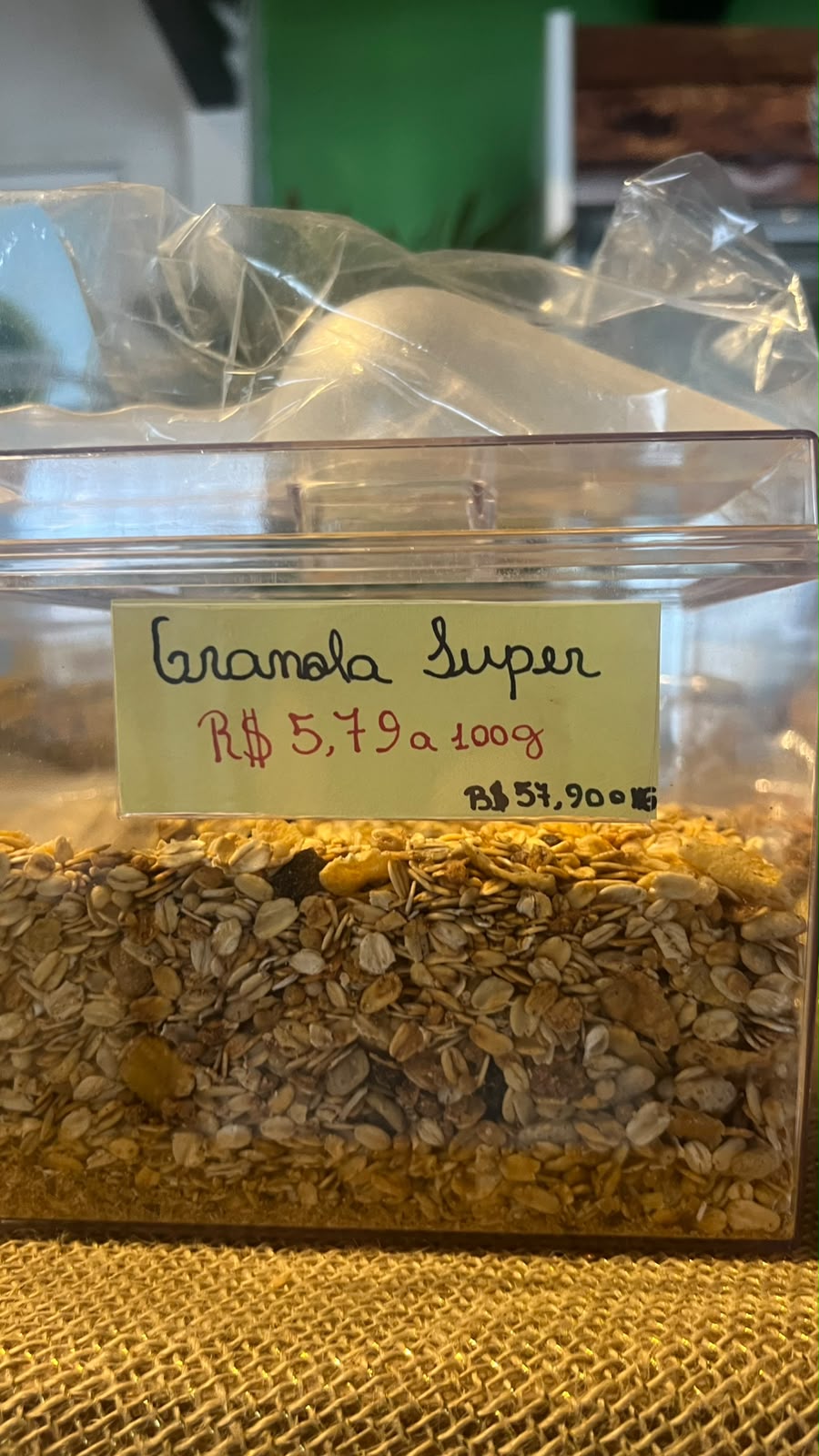 Granola super 200g