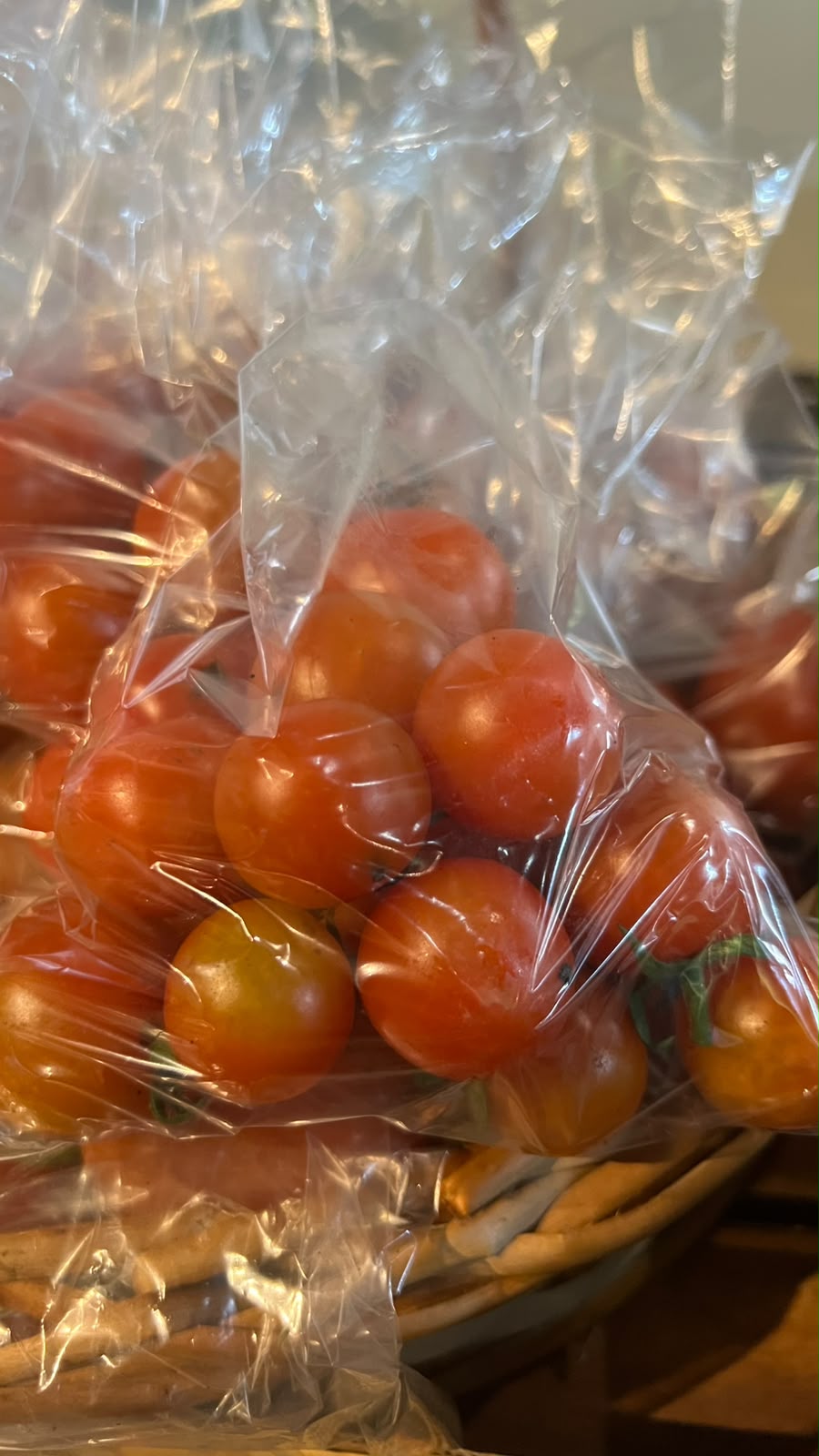 Tomate cereja 250g