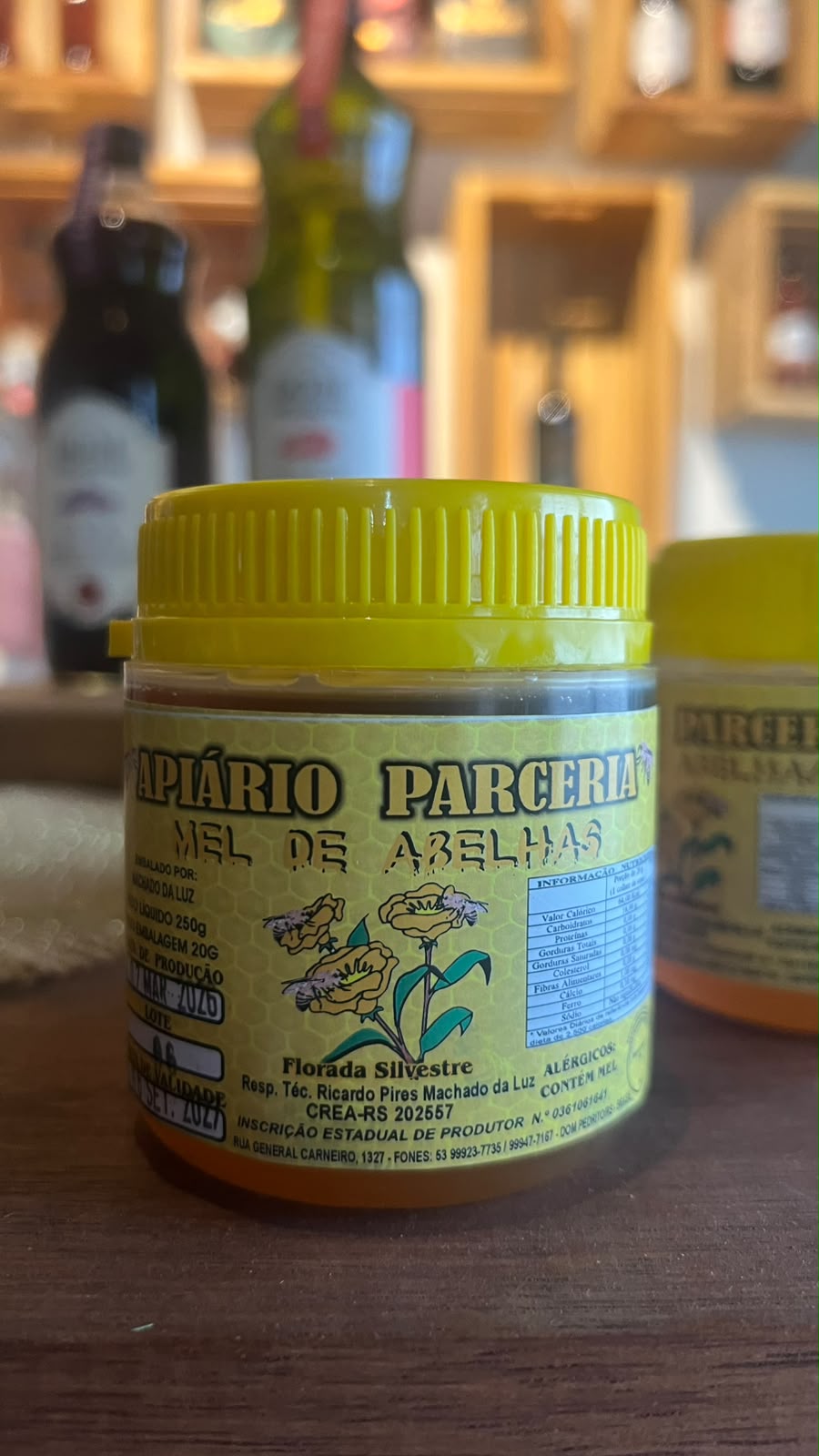 Mel puro 250g