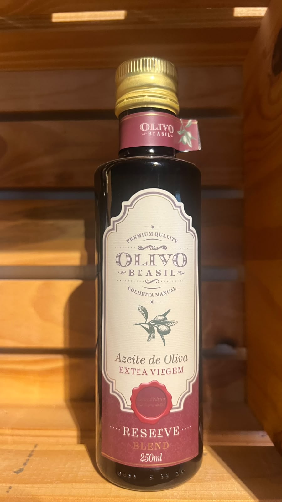 Azeite Olivo Brasil Dom Pedrito 250ml
